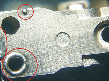 <a href='http://www.jamosaic.com/product/3.htm' class='text_a'>模具激光焊機</a>修復模具效果